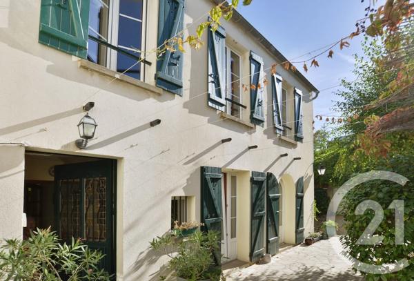 Maison à vendre  6 pièces - 135,19 m 2   MONTGERON  - 91