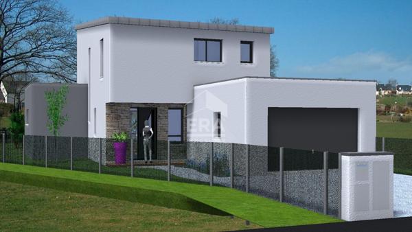 Terrain Chateaubourg 590 m2