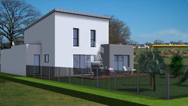 Terrain Chateaubourg 590 m2