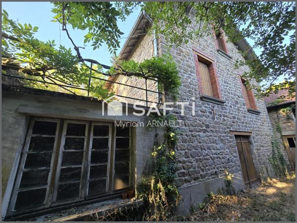 Maison 4 pièces avec garage et cave + terrain constructible