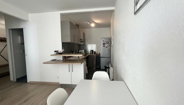 Appartement T2 à vendre à Chartres - Quartier Hôtel Dieu - Grand Faubourg