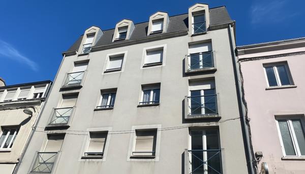 Appartement T2 à vendre à Chartres - Quartier Hôtel Dieu - Grand Faubourg