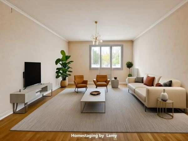 Appartement + parking + annexe