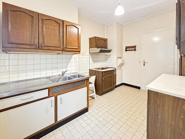 Appartement + parking + annexe