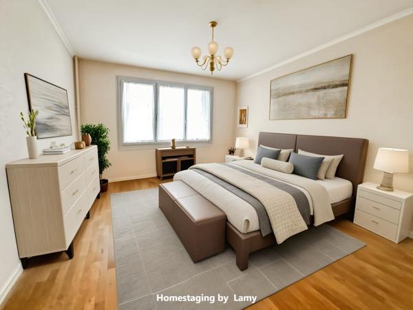 Appartement + parking + annexe