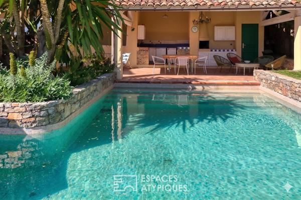 Maison de caractère avec piscine