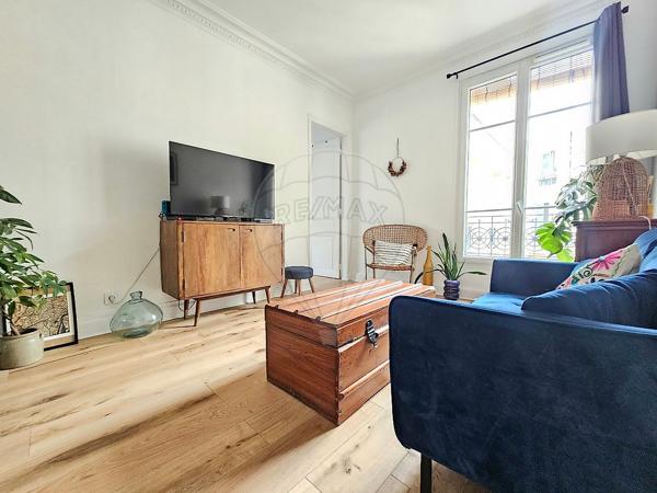 Appartement 1 chambre(s) à vendre - Paris 20ème, Paris - 75