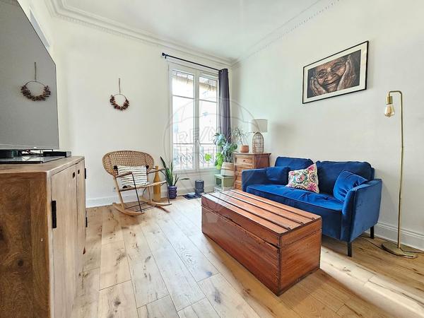 Appartement 1 chambre(s) à vendre - Paris 20ème, Paris - 75