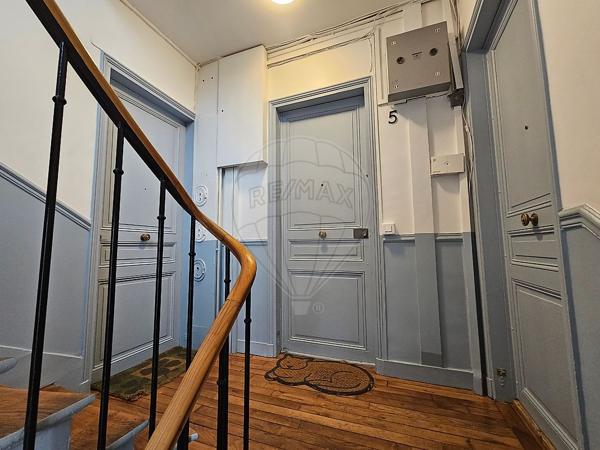 Appartement 1 chambre(s) à vendre - Paris 20ème, Paris - 75