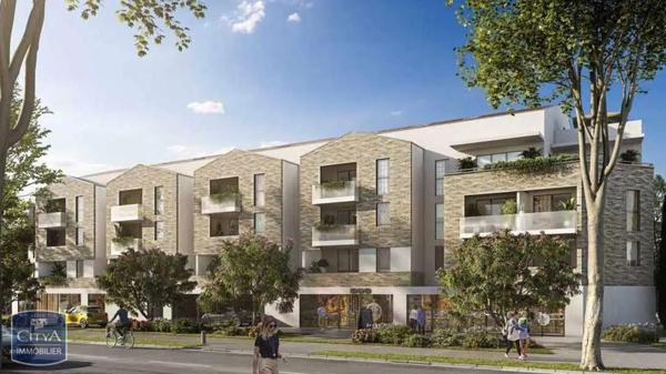 Appartement à louer 3 pièces 62m²