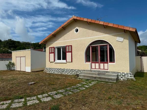 Maison lumineuse 3 pièces de 56m²