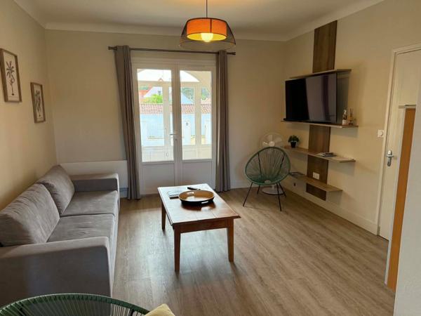 Maison lumineuse 3 pièces de 56m²
