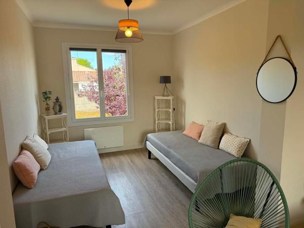 Maison lumineuse 3 pièces de 56m²