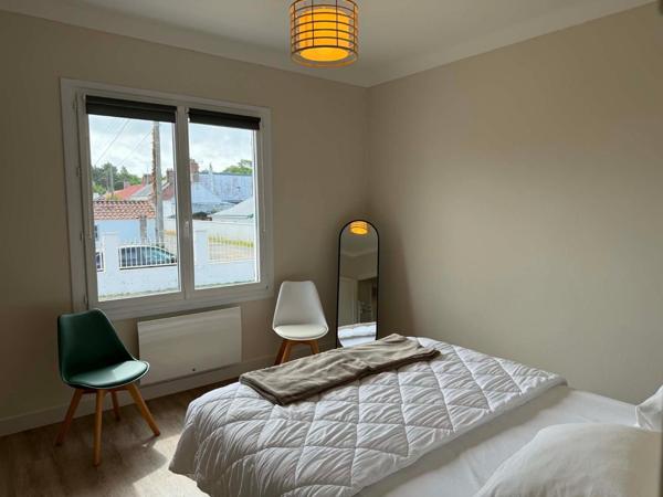 Maison lumineuse 3 pièces de 56m²