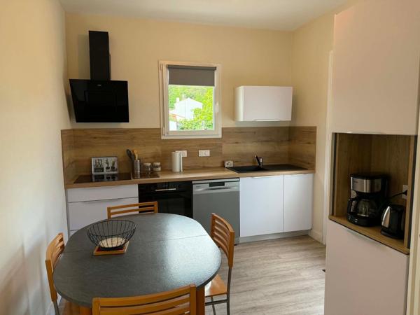 Maison lumineuse 3 pièces de 56m²