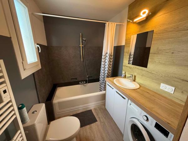 Maison lumineuse 3 pièces de 56m²