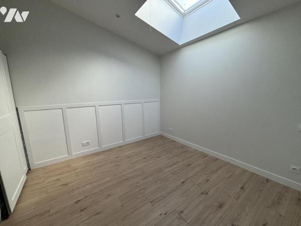 Maison rénovée - 2 chambres