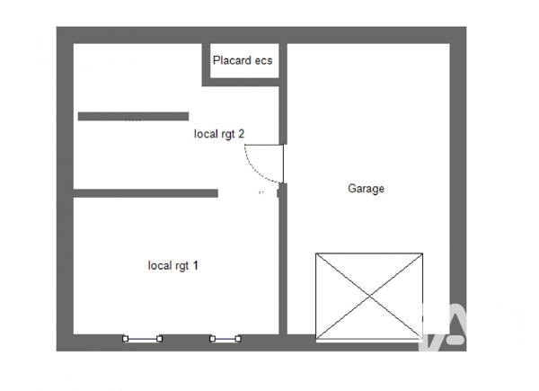 Appartement à vendre 3 pièces 59,1 m² La Bourboule