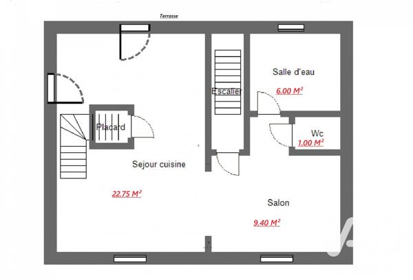 Appartement à vendre 3 pièces 59,1 m² La Bourboule