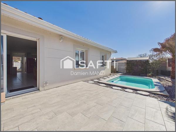 MAISON T4 AVEC PISCINE ET GARAGE