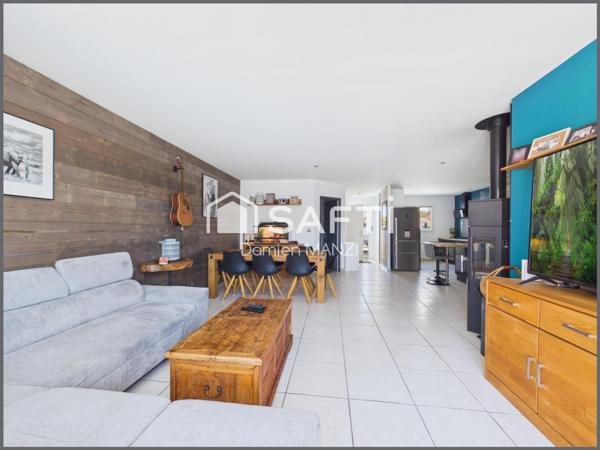 MAISON T4 AVEC PISCINE ET GARAGE