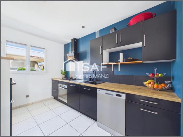 MAISON T4 AVEC PISCINE ET GARAGE