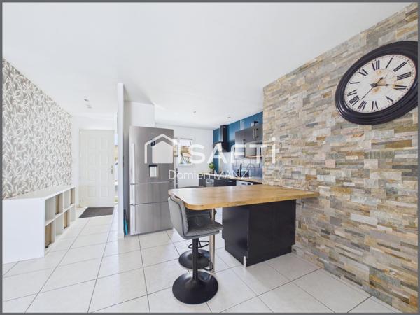 MAISON T4 AVEC PISCINE ET GARAGE