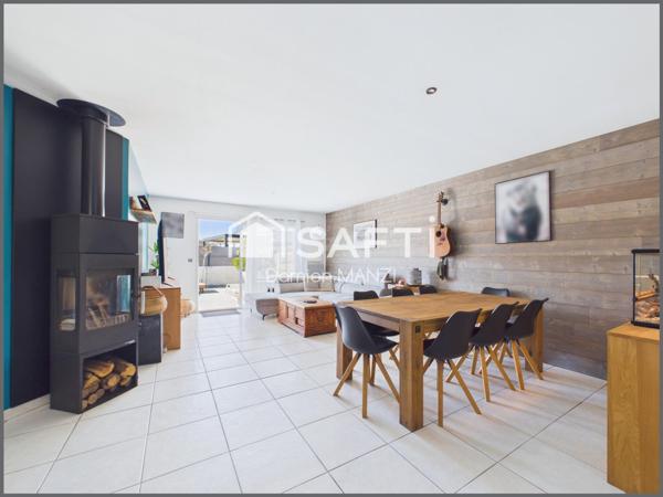 MAISON T4 AVEC PISCINE ET GARAGE