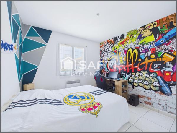 MAISON T4 AVEC PISCINE ET GARAGE