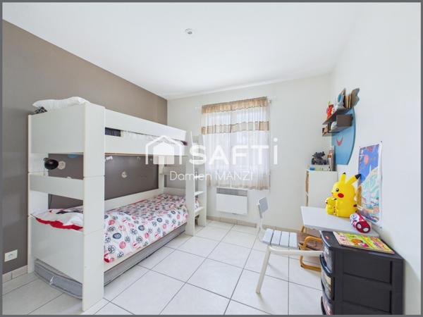 MAISON T4 AVEC PISCINE ET GARAGE