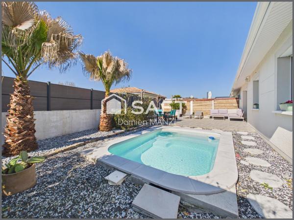 MAISON T4 AVEC PISCINE ET GARAGE