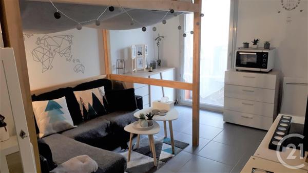 Appartement F1 à vendre  1 pièce - 23,94 m2 VERNAISON - 69