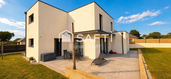 Magnifique maison de 134m² construite en 2022