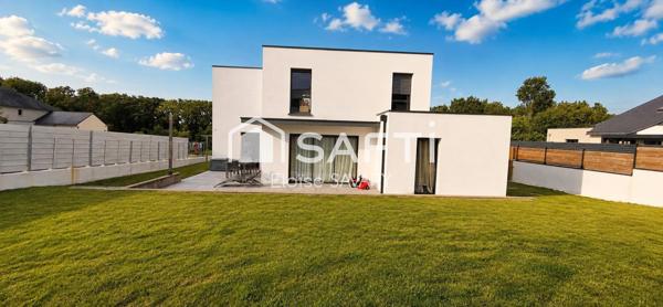 Magnifique maison de 134m² construite en 2022