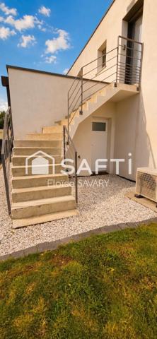 Magnifique maison de 134m² construite en 2022