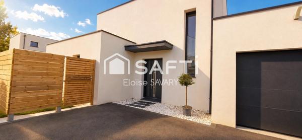 Magnifique maison de 134m² construite en 2022