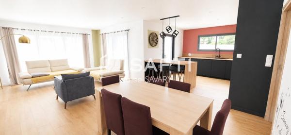 Magnifique maison de 134m² construite en 2022