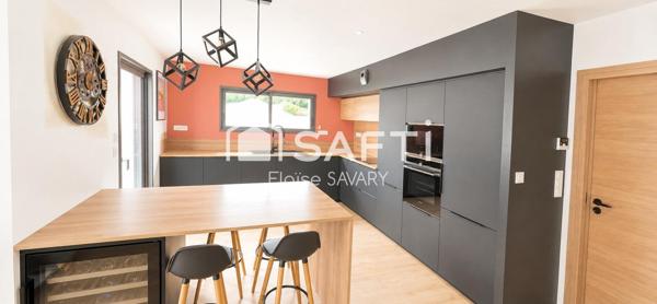 Magnifique maison de 134m² construite en 2022