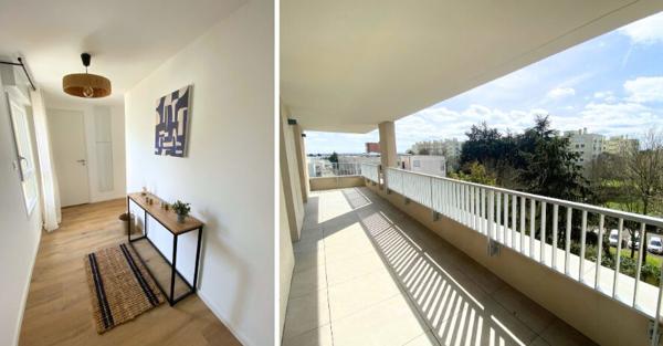 Appartement Nantes 3 pièce(s) 66.8 m2
