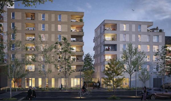 Appartement Nantes 3 pièce(s) 66.8 m2