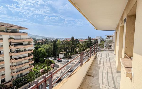 Appartement à vendre    3 pièces • 58,52 m2 Le Cannet