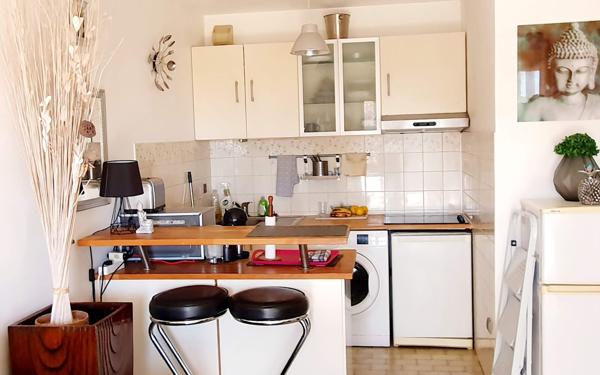 Appartement à vendre    1 pièce • 26,74 m2 Nice