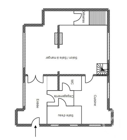Maison à vendre  6 pièces - 145 m 2   CHAUDON  - 28