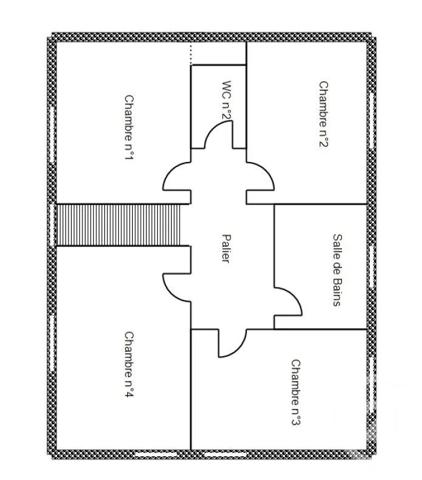 Maison à vendre  6 pièces - 145 m 2   CHAUDON  - 28