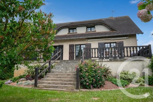 Maison à vendre  6 pièces - 145 m 2   CHAUDON  - 28