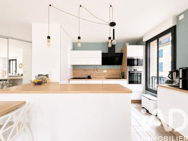 Appartement à vendre 4 pièces 85 m² Clamart