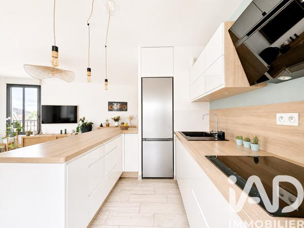 Appartement à vendre 4 pièces 85 m² Clamart