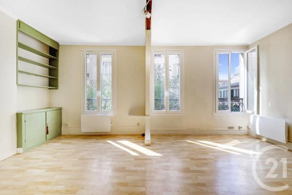 Appartement F2 à vendre  2 pièces - 42 m 2   MONTROUGE  - 92