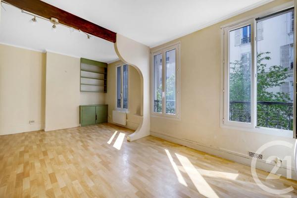 Appartement F2 à vendre  2 pièces - 42 m 2   MONTROUGE  - 92