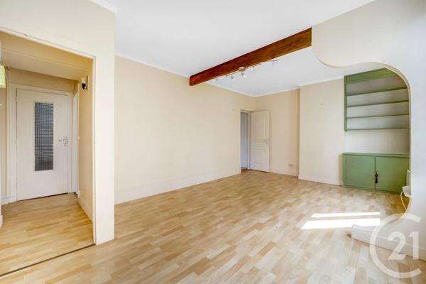 Appartement F2 à vendre  2 pièces - 42 m 2   MONTROUGE  - 92